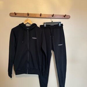 McKenzie Black Tracksuit Set